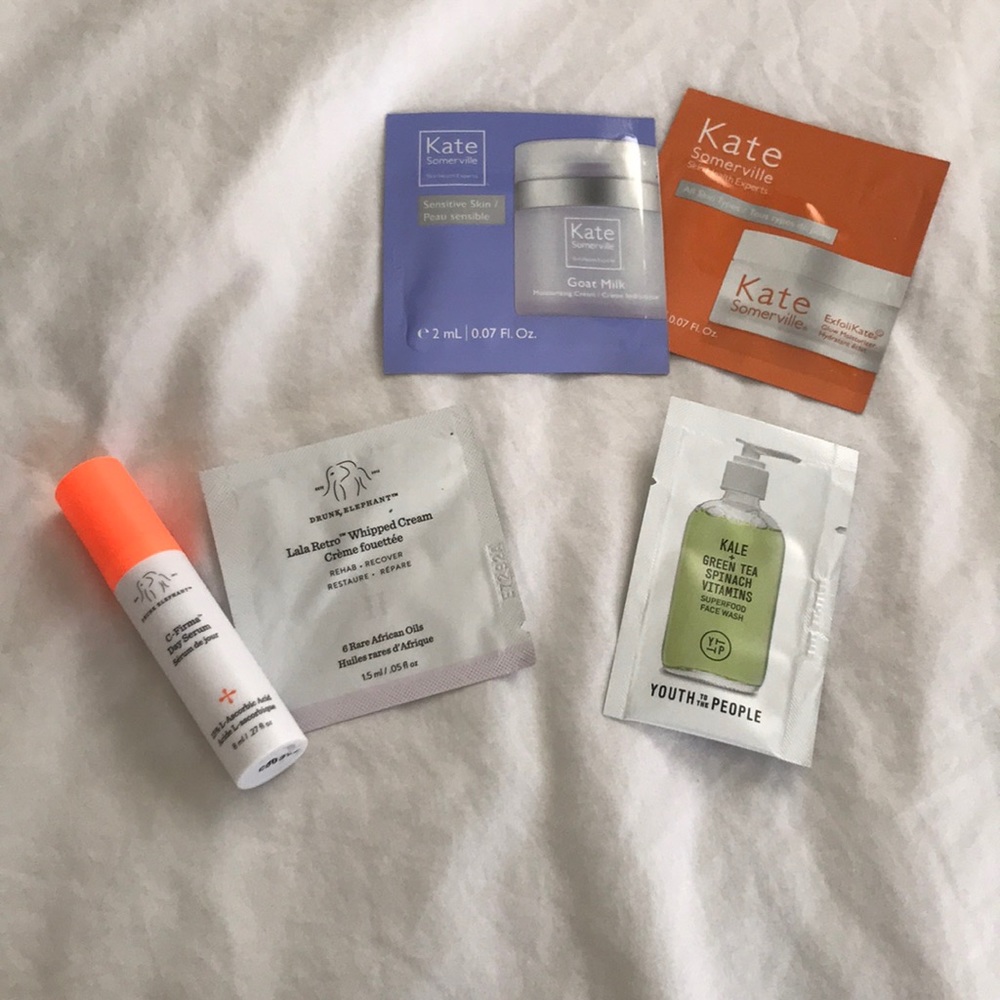 Luxury Skincare Samples